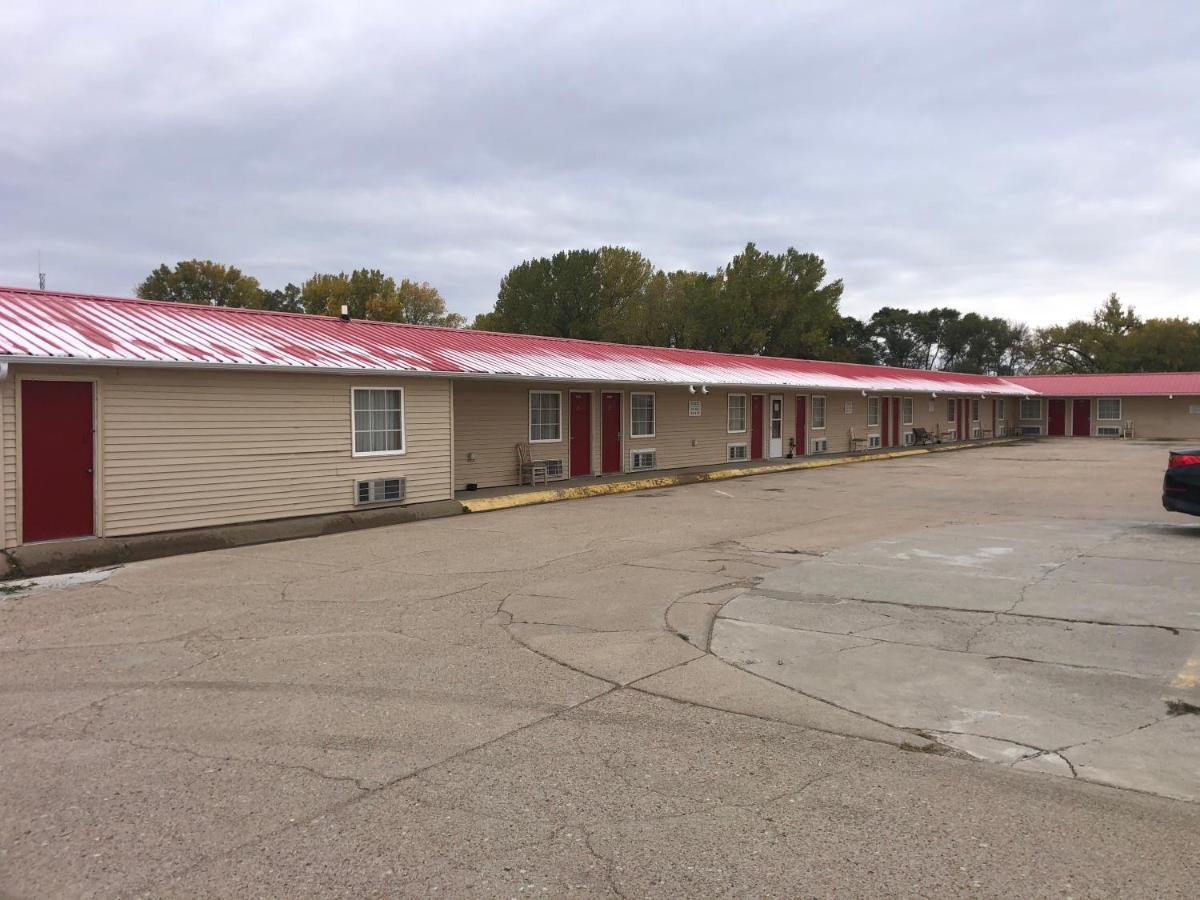 Big 12 Motel Broken Bow Esterno foto