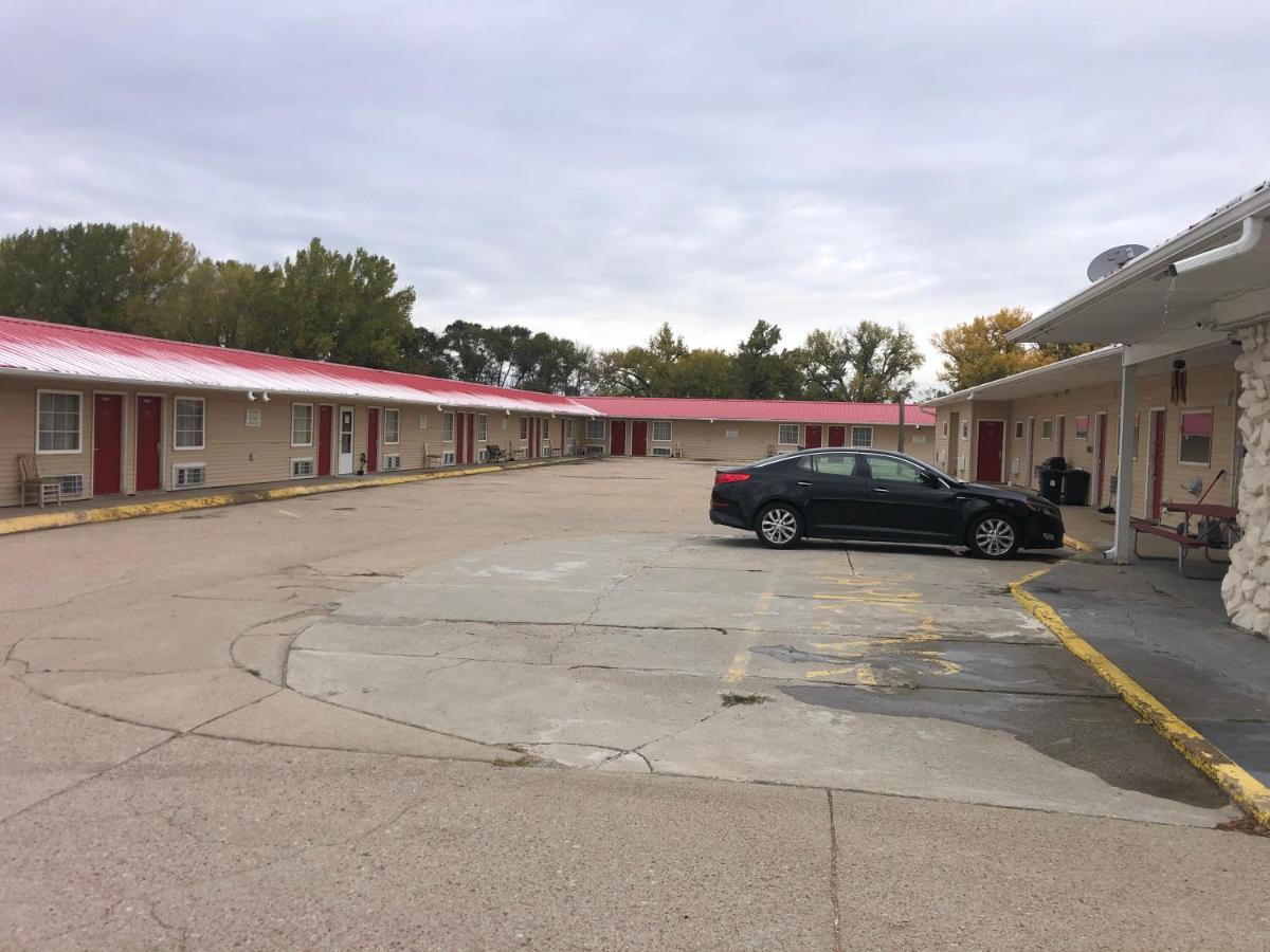 Big 12 Motel Broken Bow Esterno foto