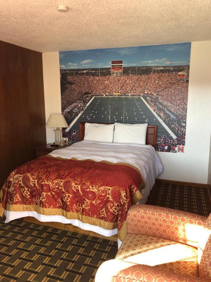 Big 12 Motel Broken Bow Esterno foto