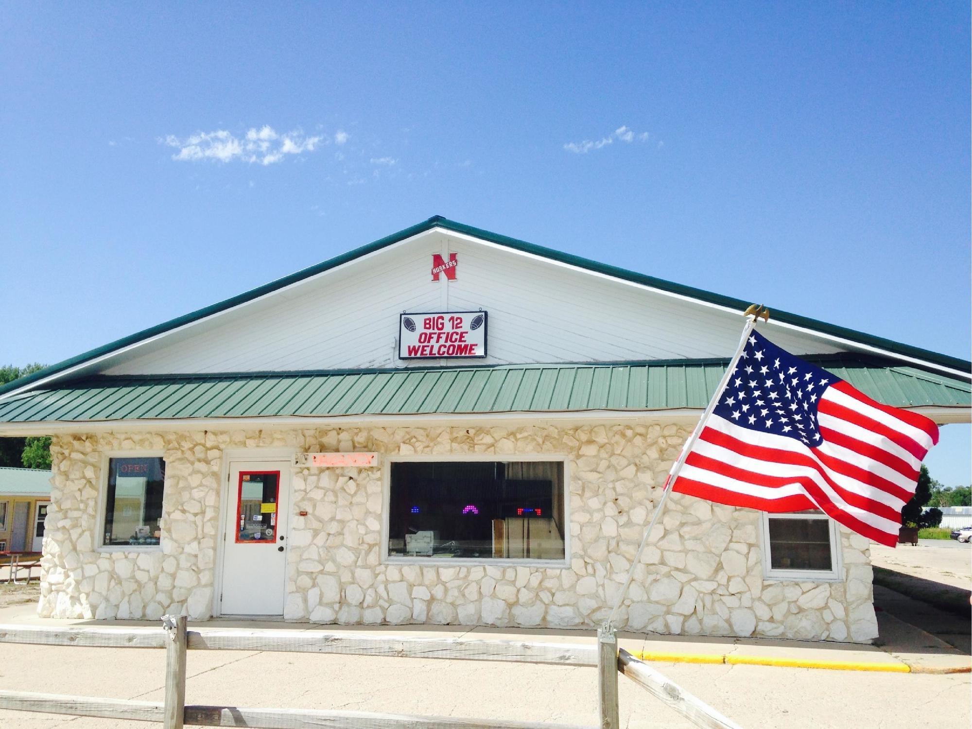 Big 12 Motel Broken Bow Esterno foto