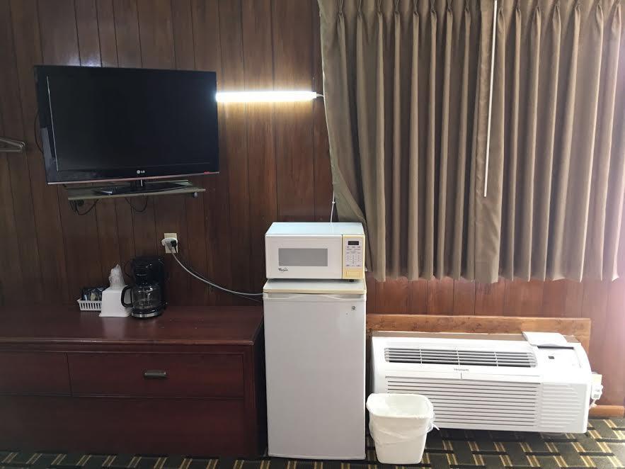 Big 12 Motel Broken Bow Esterno foto