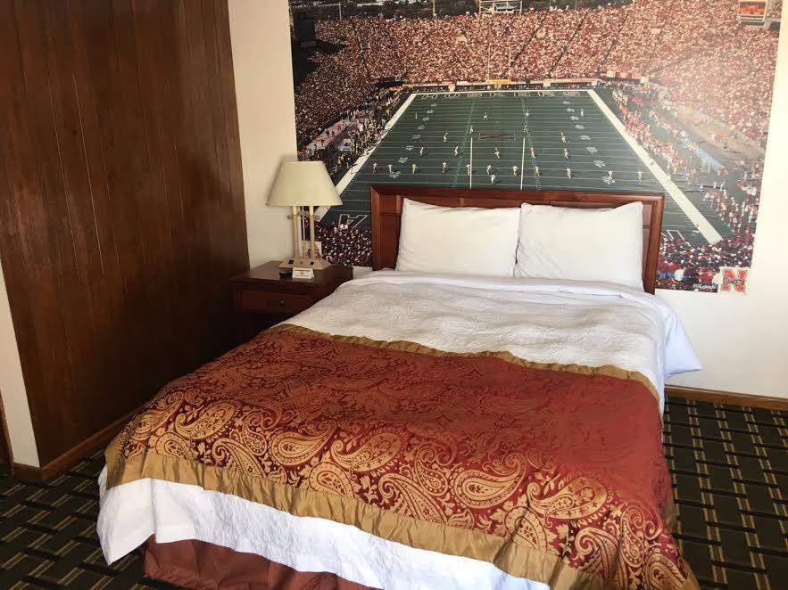 Big 12 Motel Broken Bow Esterno foto