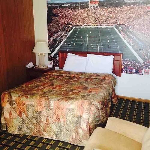 Big 12 Motel Broken Bow Esterno foto