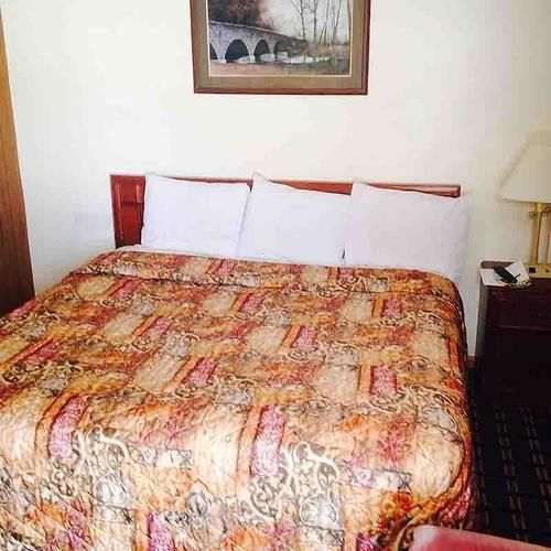 Big 12 Motel Broken Bow Esterno foto