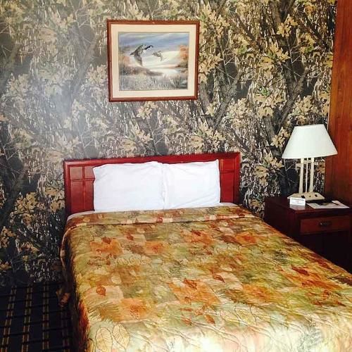 Big 12 Motel Broken Bow Esterno foto