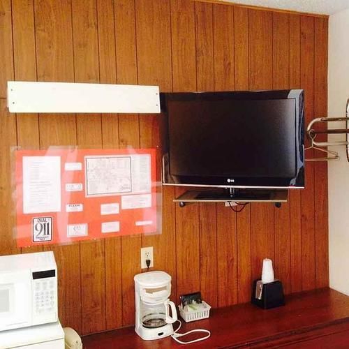 Big 12 Motel Broken Bow Esterno foto