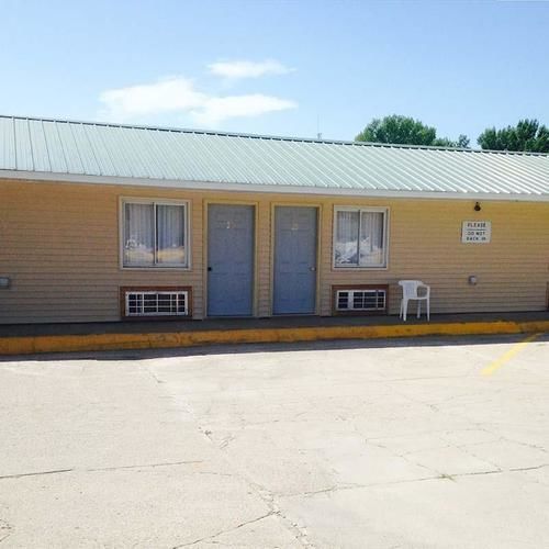 Big 12 Motel Broken Bow Esterno foto