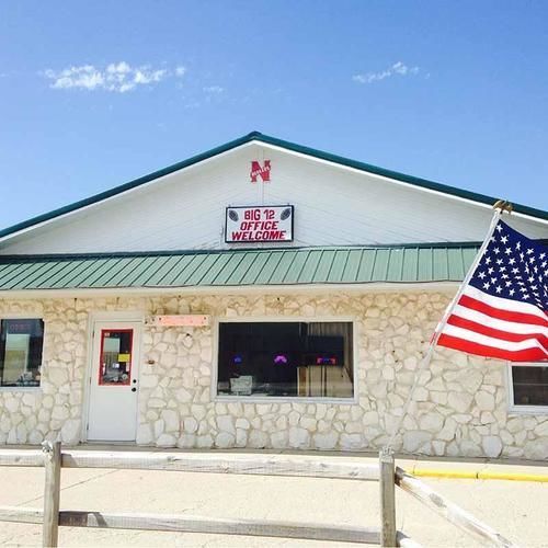 Big 12 Motel Broken Bow Esterno foto