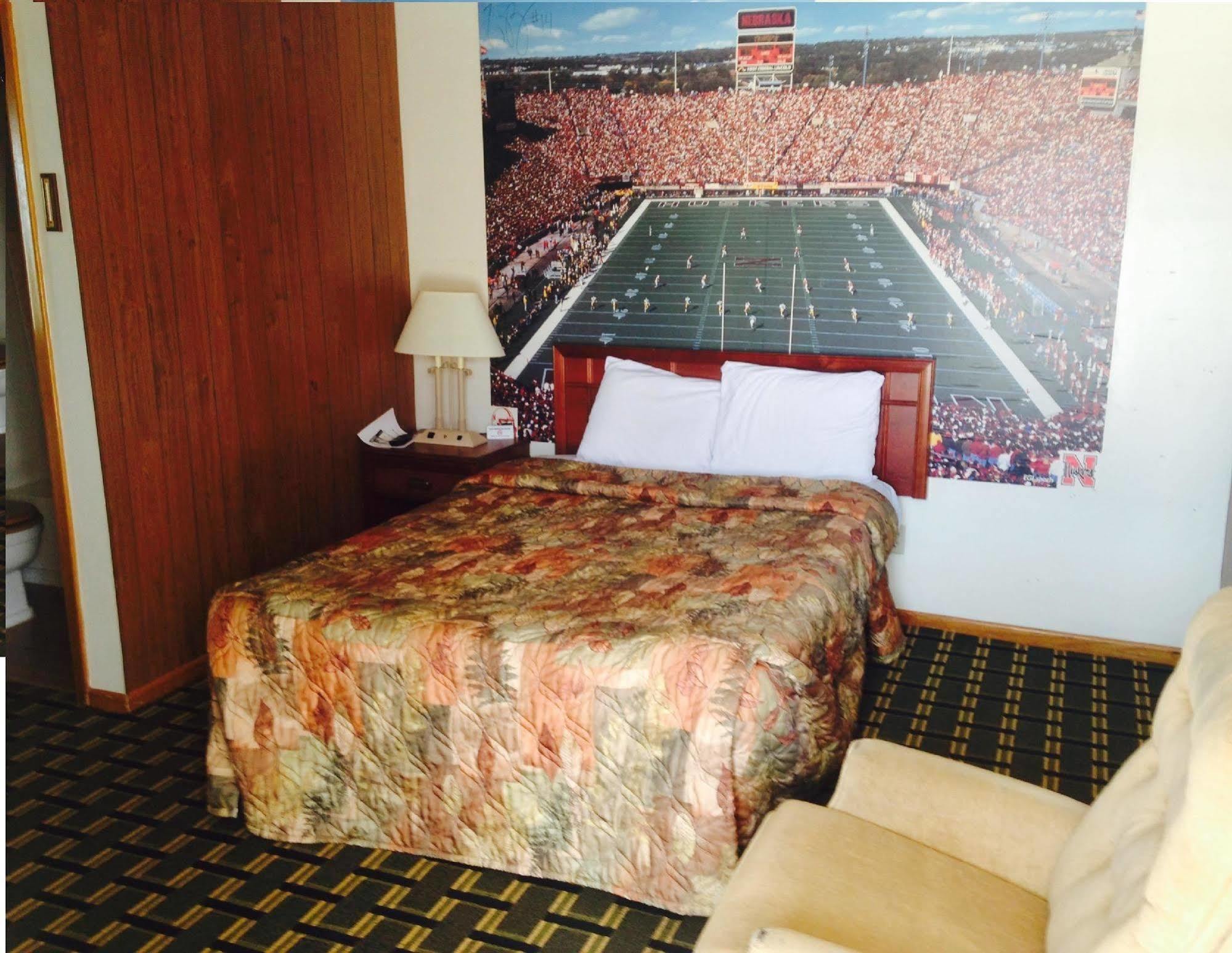 Big 12 Motel Broken Bow Esterno foto