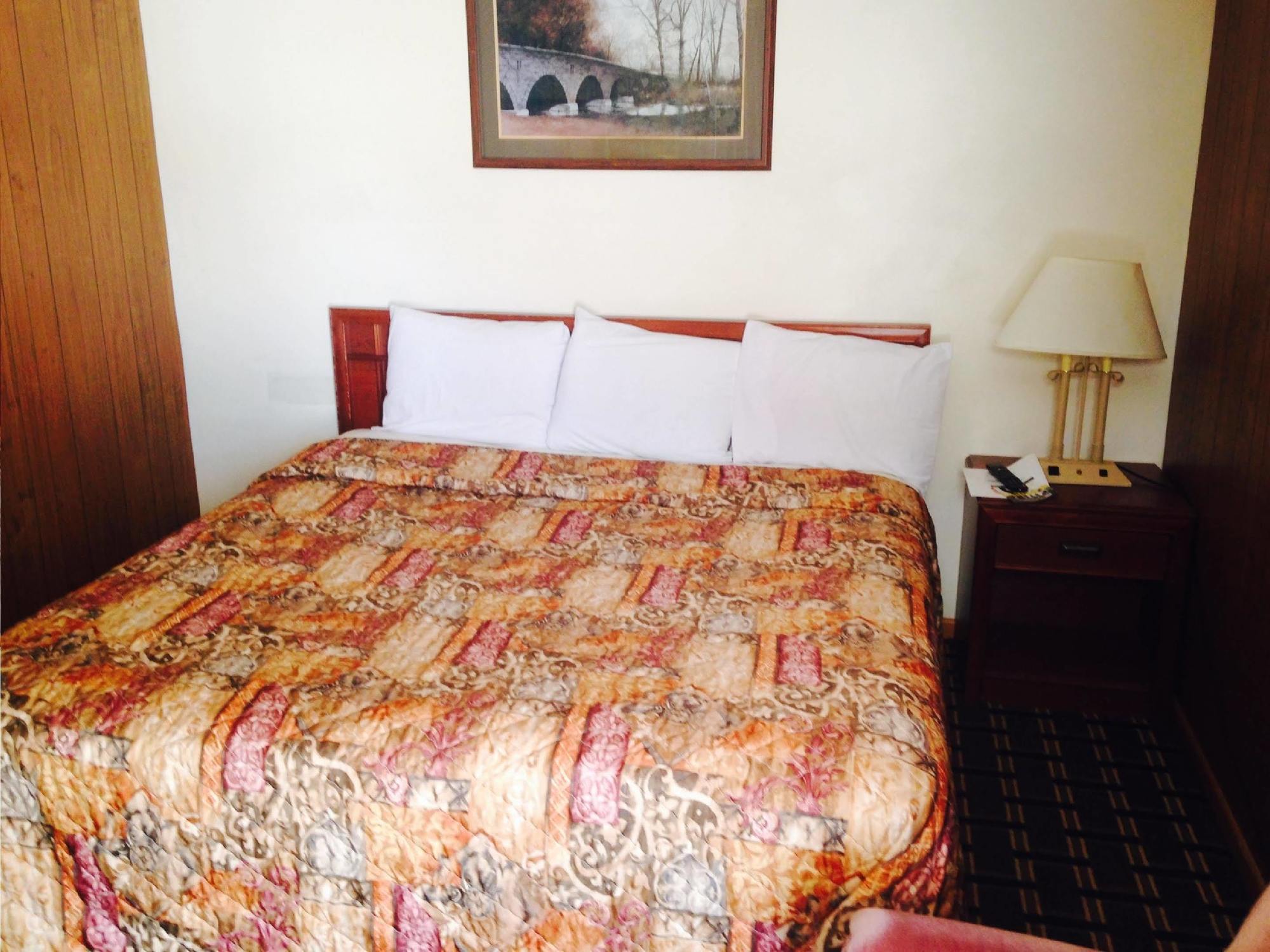 Big 12 Motel Broken Bow Esterno foto